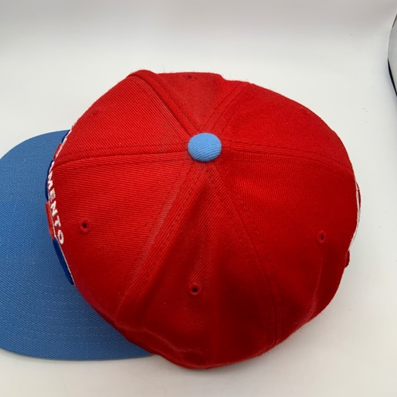 Vintage Sacramento Kings Basketball Snapback Hat Hardwood Classics Acrylic/Wool - Picture 8 of 14